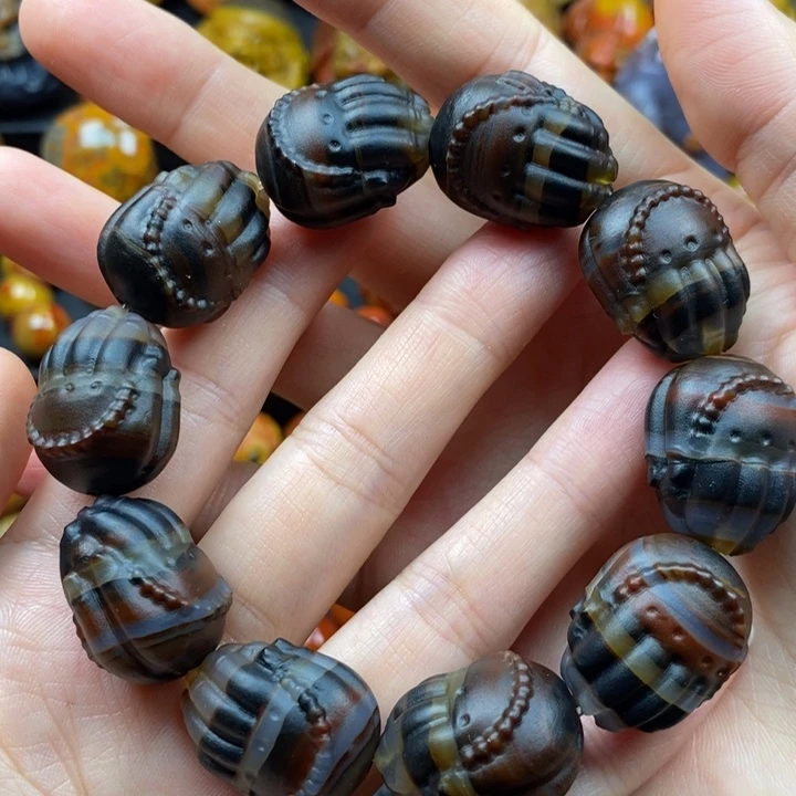 玛瑙/玉髓未镶嵌手串