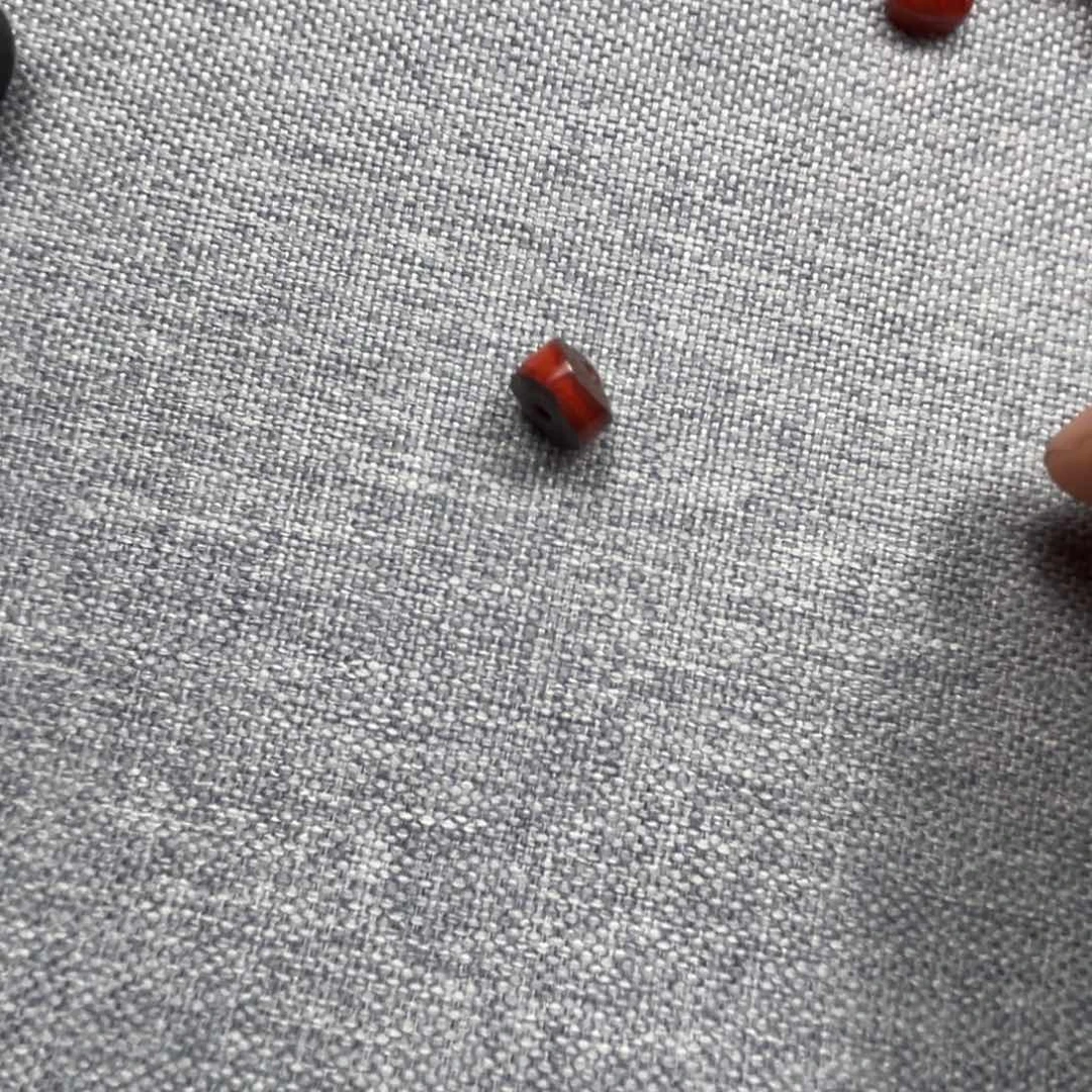 南红玛瑙手链合金假***洒