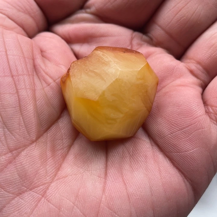 定制琥珀未镶嵌琥珀蜜蜡原石定制