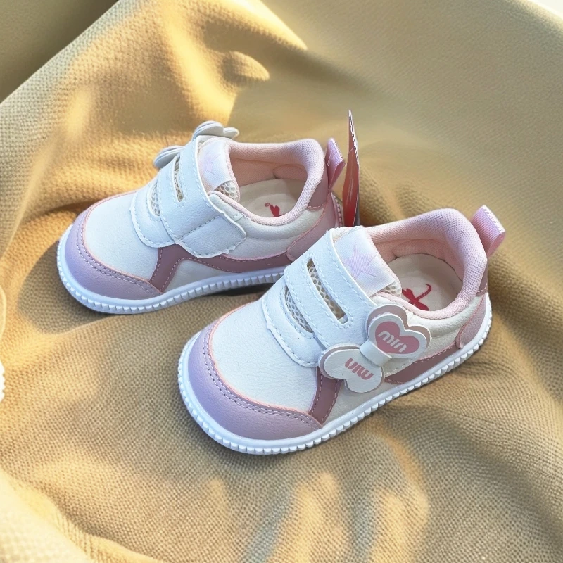 稳稳鞋秋冬儿童鞋防滑学步鞋女宝宝德训鞋机能鞋女童鞋子