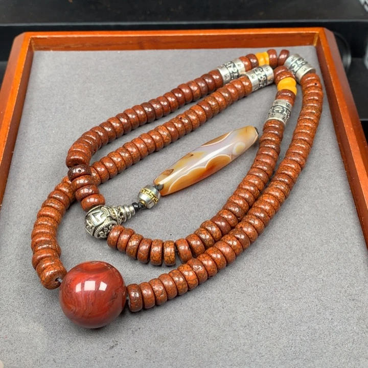 星月菩提吊坠腻星月