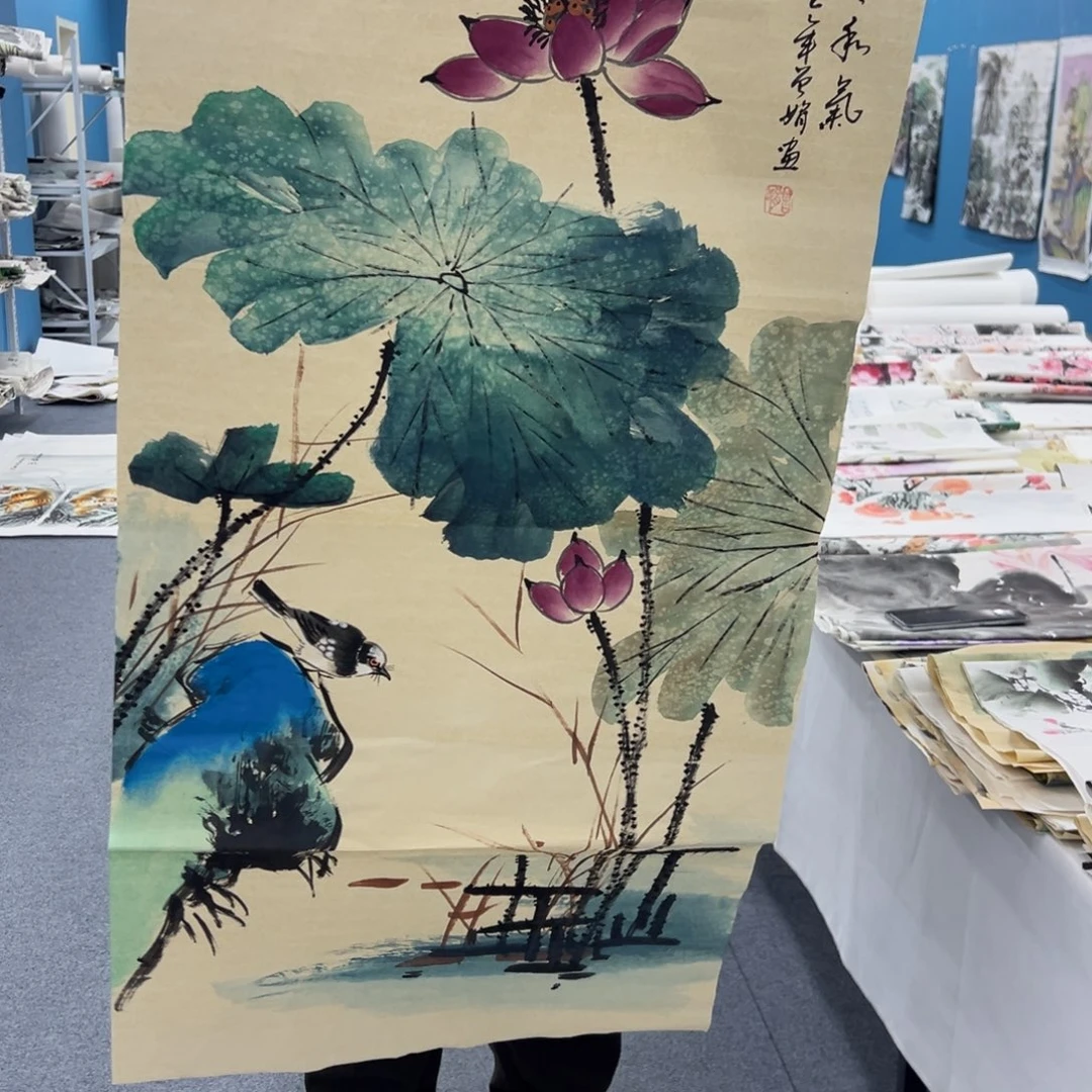 国画国画纯手绘作品欣赏哦