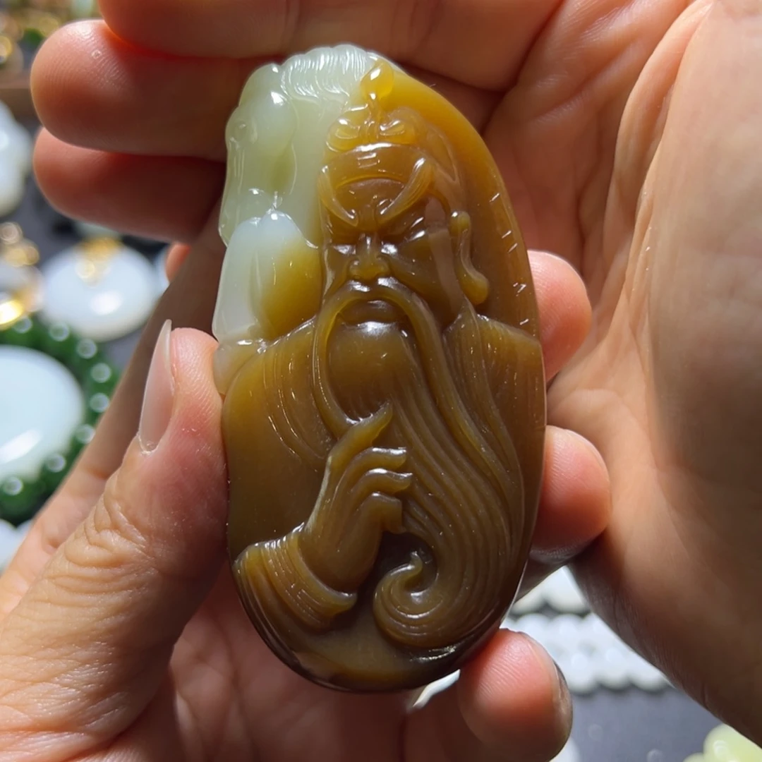 未镶嵌和田玉挂件