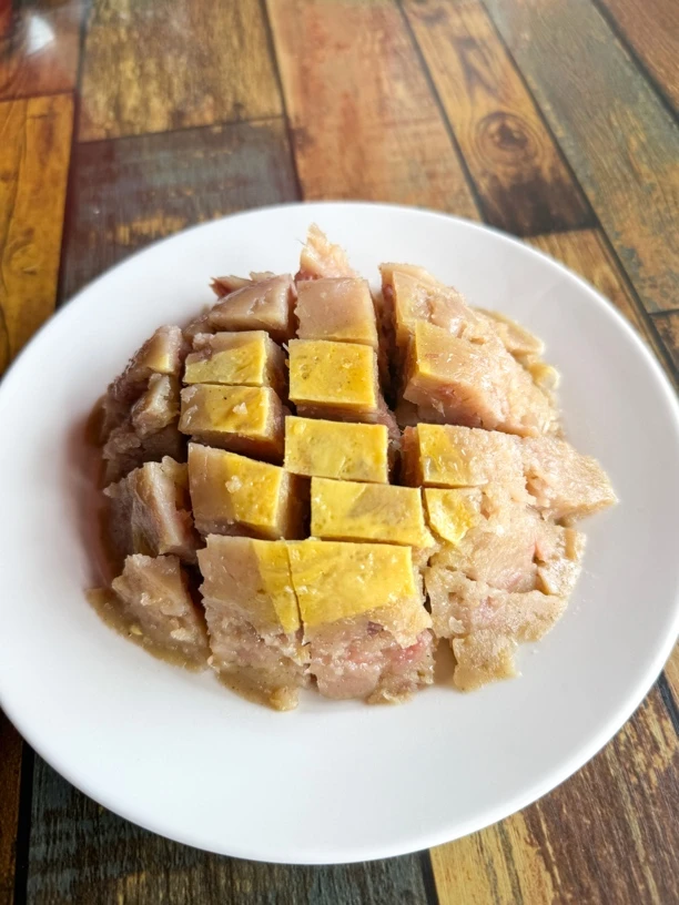 鲜口福山西定襄特产传统老味道蒸肉300g*3袋