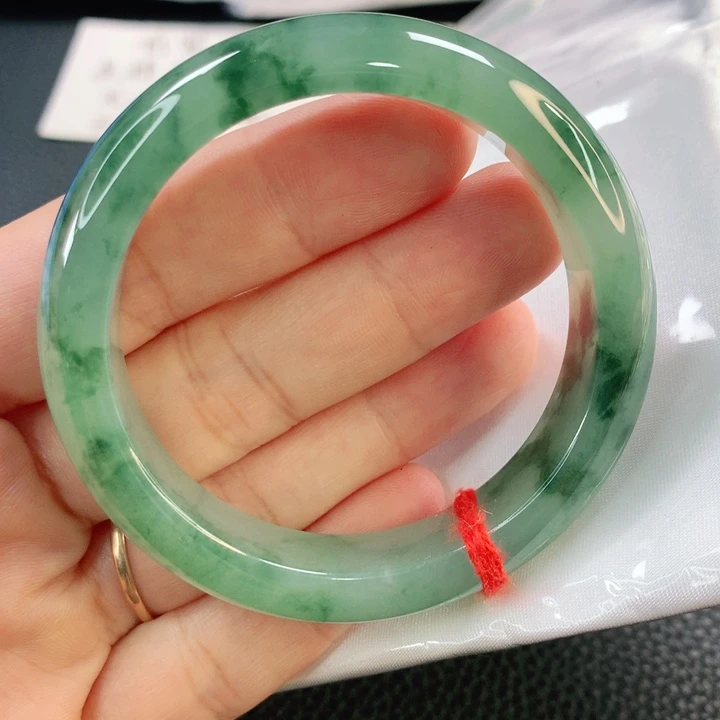 未镶嵌手镯翡翠51.8正