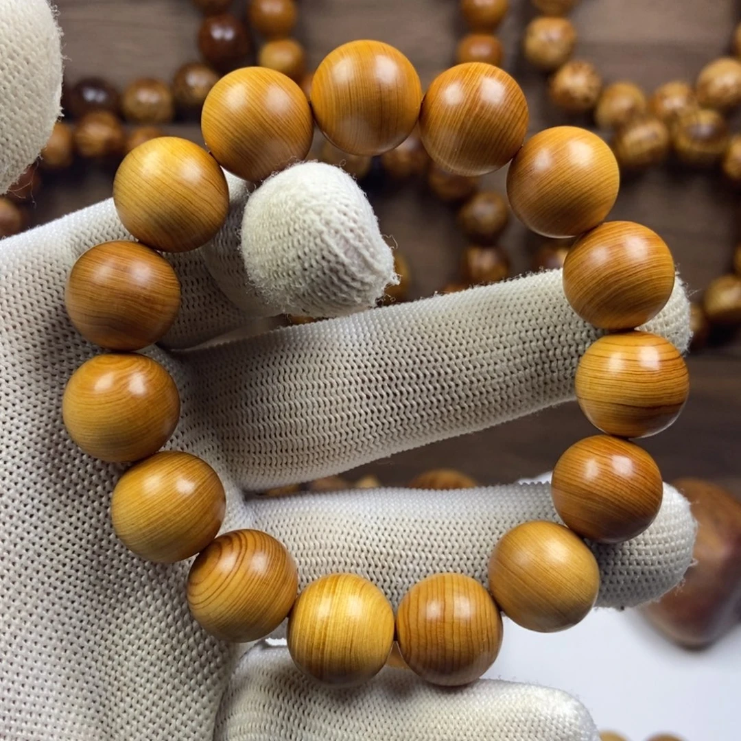 重****手串/手链柏木（崖柏）1.5太行黑油素珠