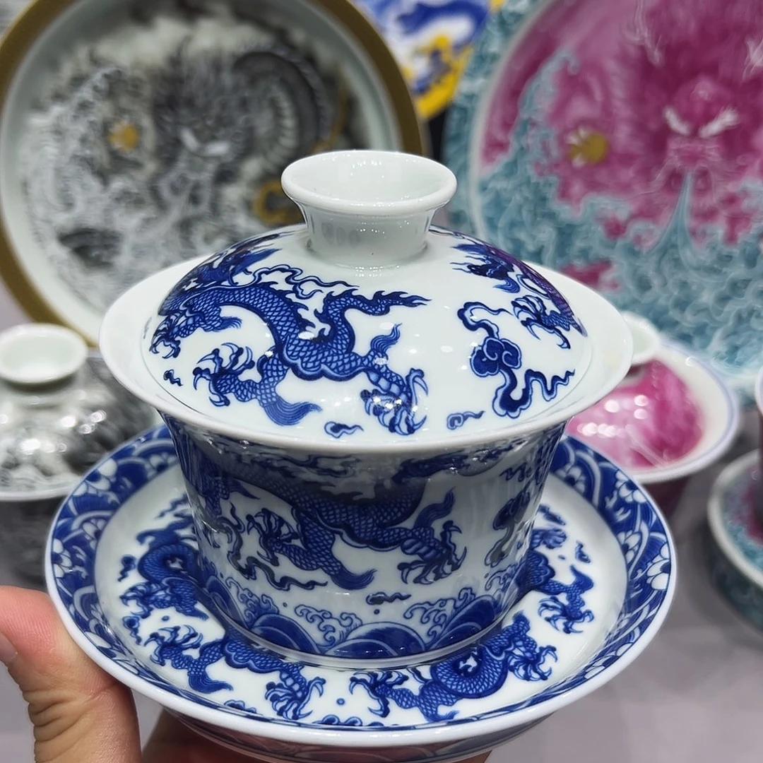摆件景德镇陶瓷艺术博物
