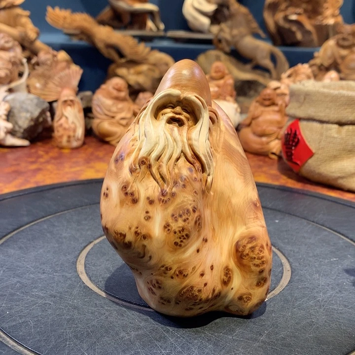 柏木（崖柏）根雕摆件