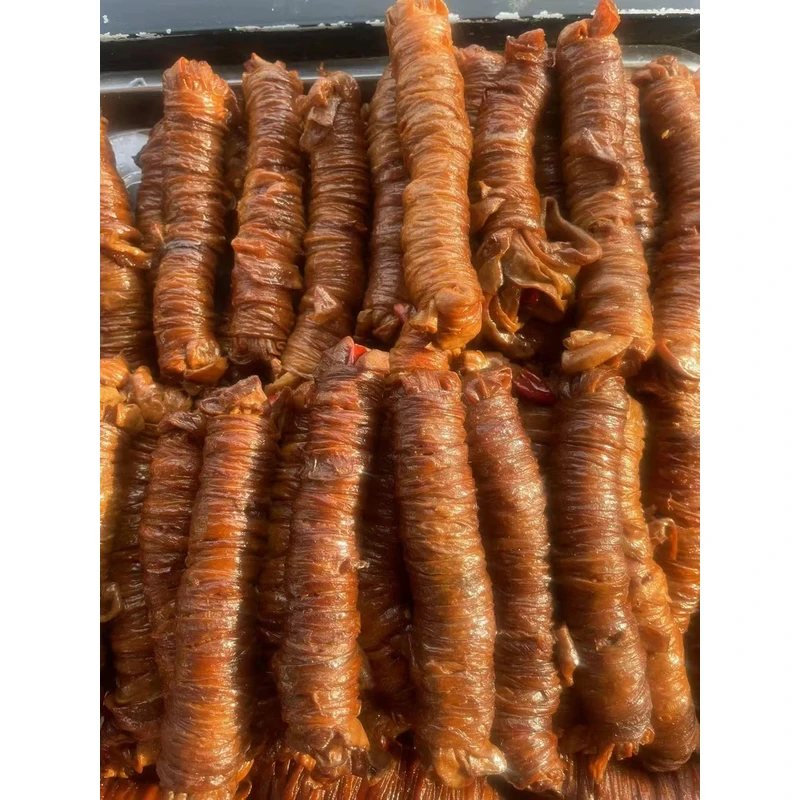 全新鲜食材卤制小肠卷送卤汤