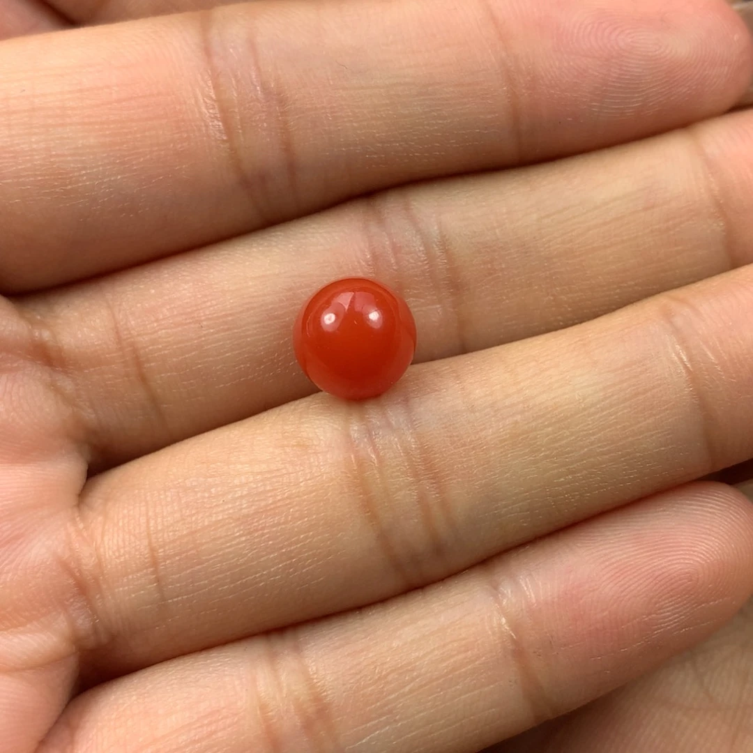 南红玛瑙珠子未镶嵌你****宝