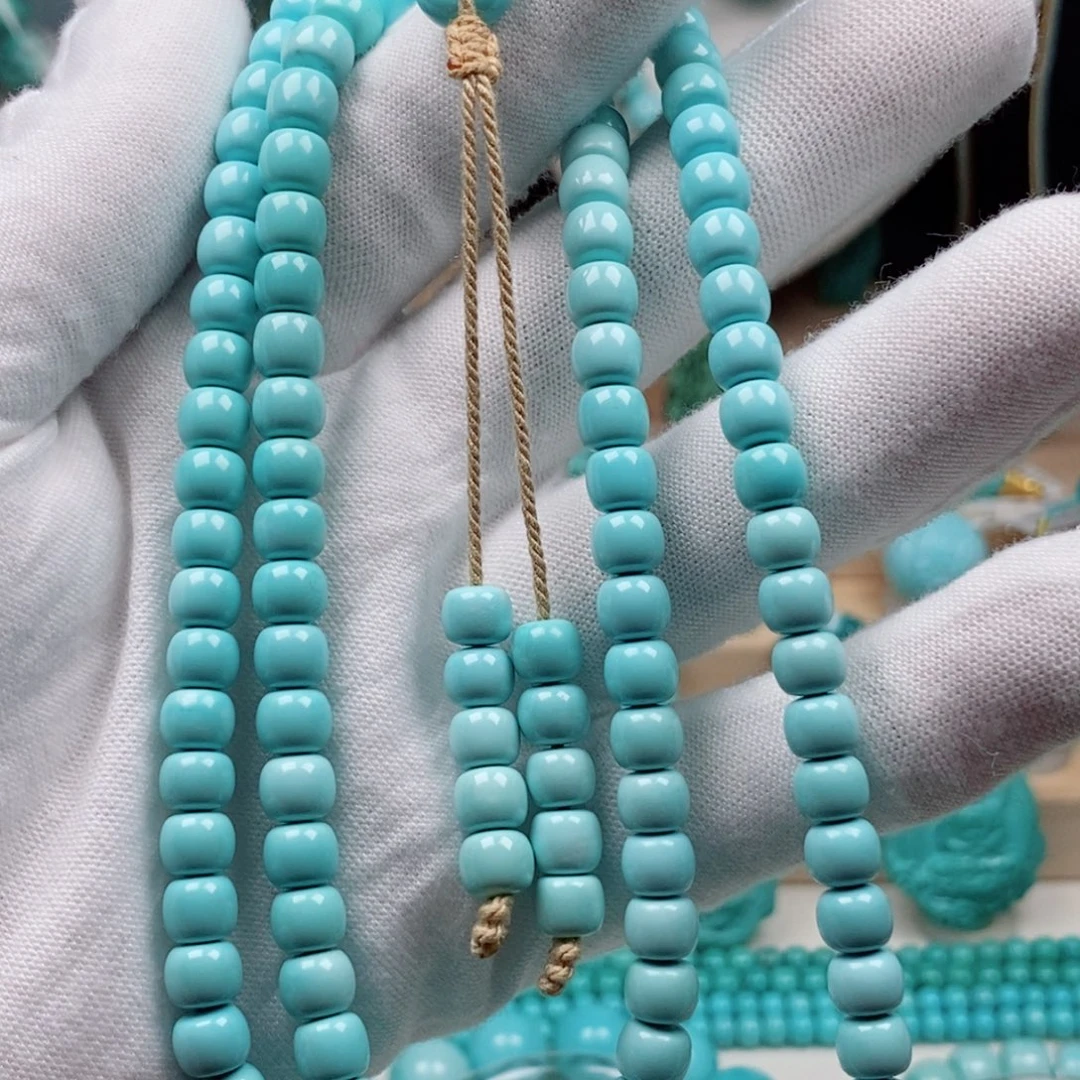 绿松石未镶嵌新款