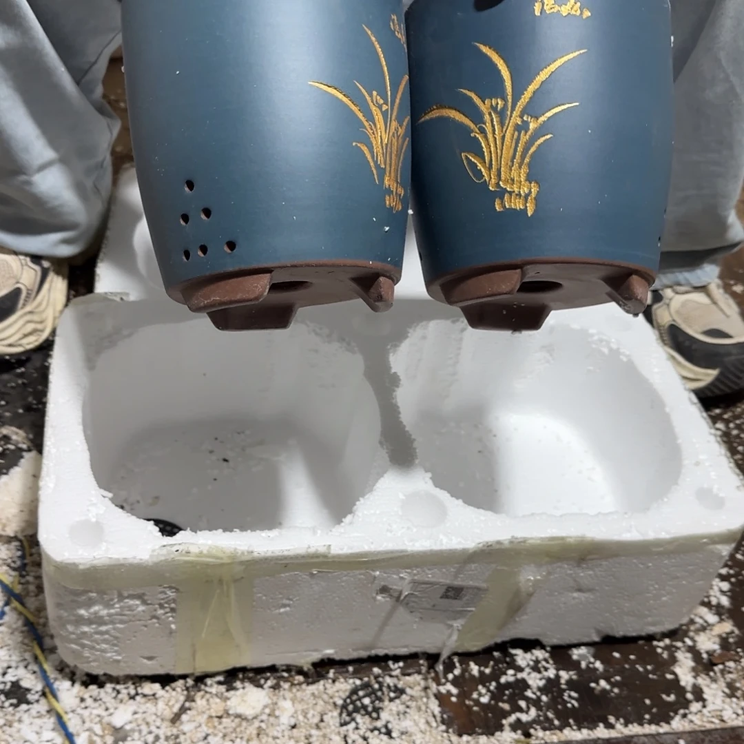 花盆紫泥口径14.16口径