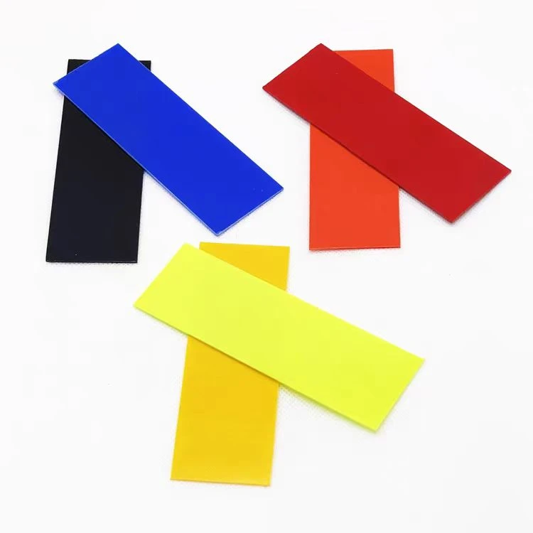 g10钢片垫片材料 纤维复合穿心材料4x12cm 弹弓垫片