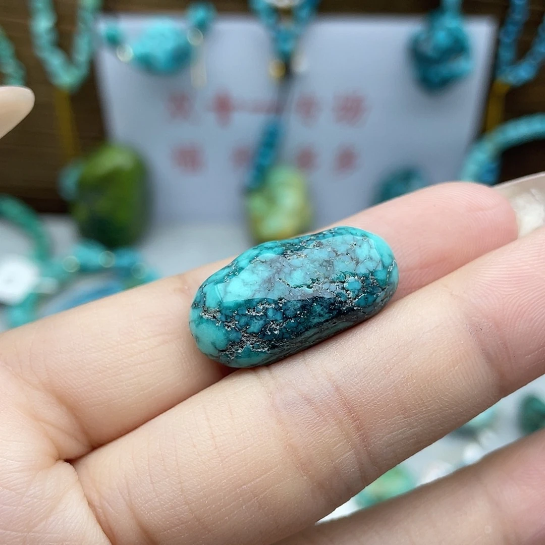 绿松石未镶嵌随行