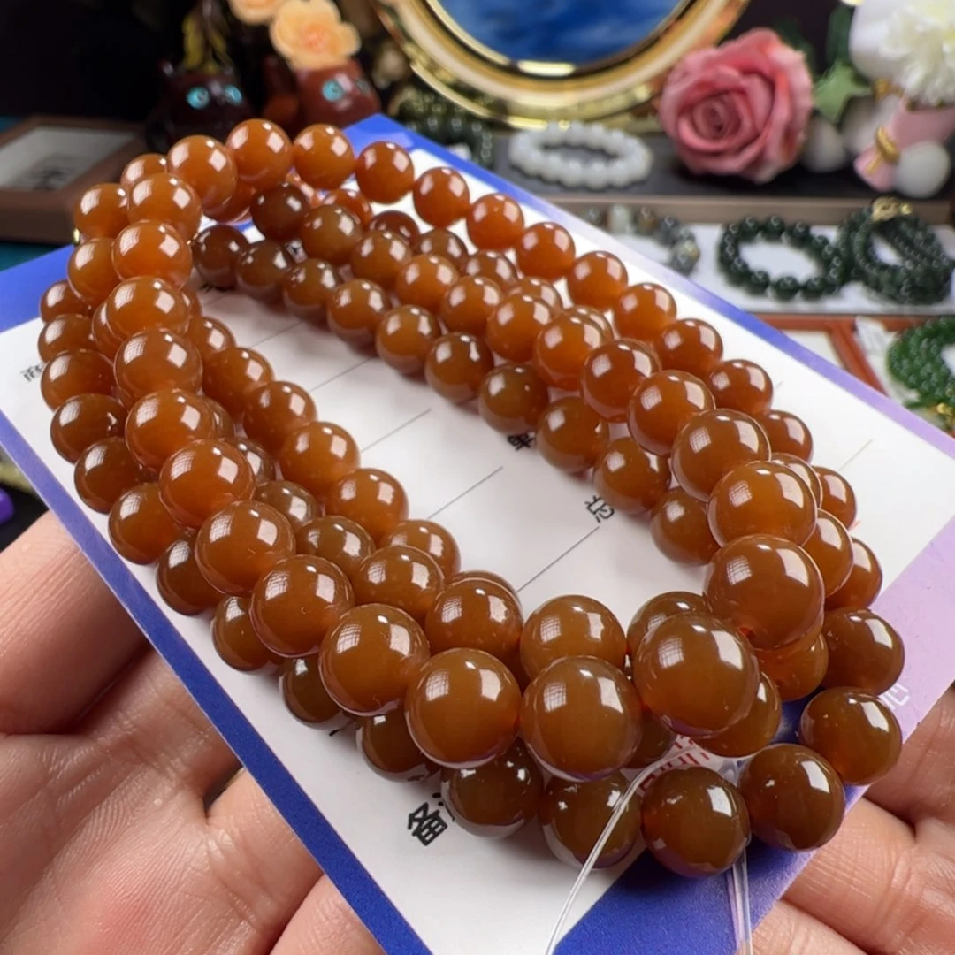 未镶嵌和田玉手链