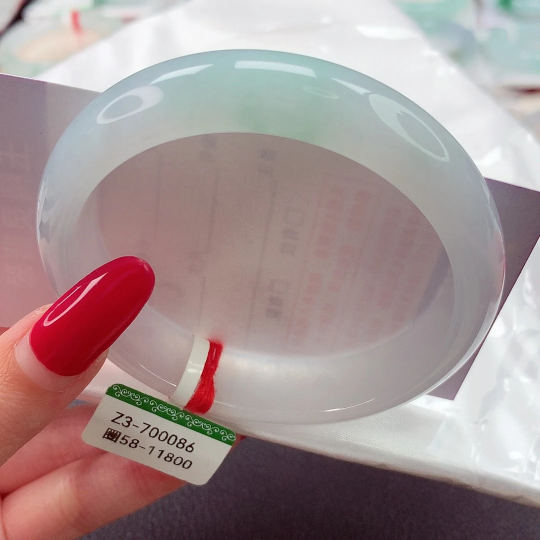 未镶嵌手镯翡翠缅甸天然a货翡翠手镯