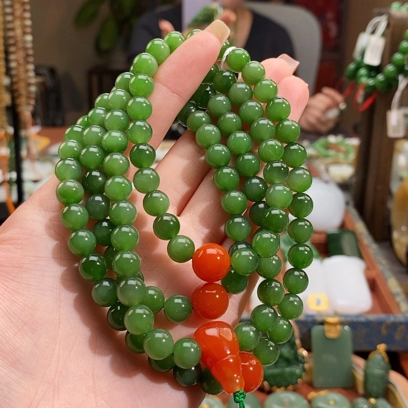 【闪购商品】项链未镶嵌和田玉