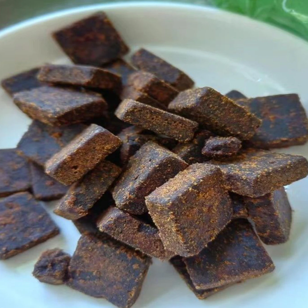 云南手工熬制特产黑糖红糖500g