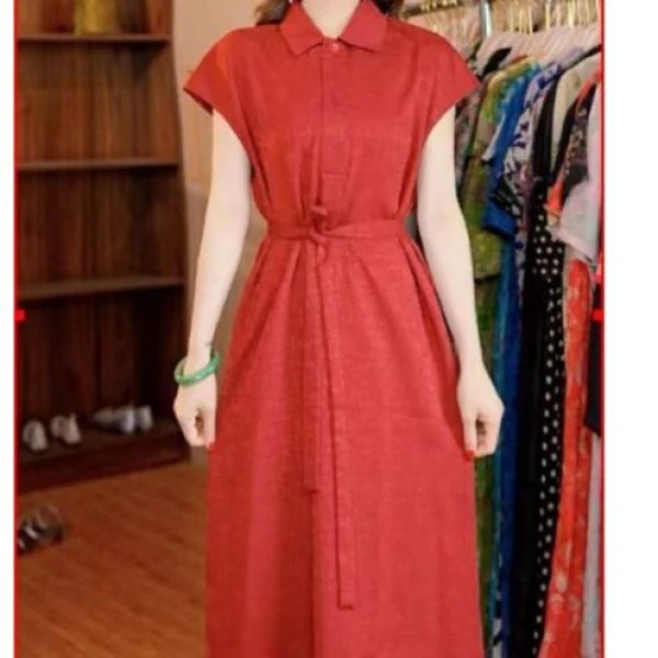 6085-15新款时尚休闲连衣裙