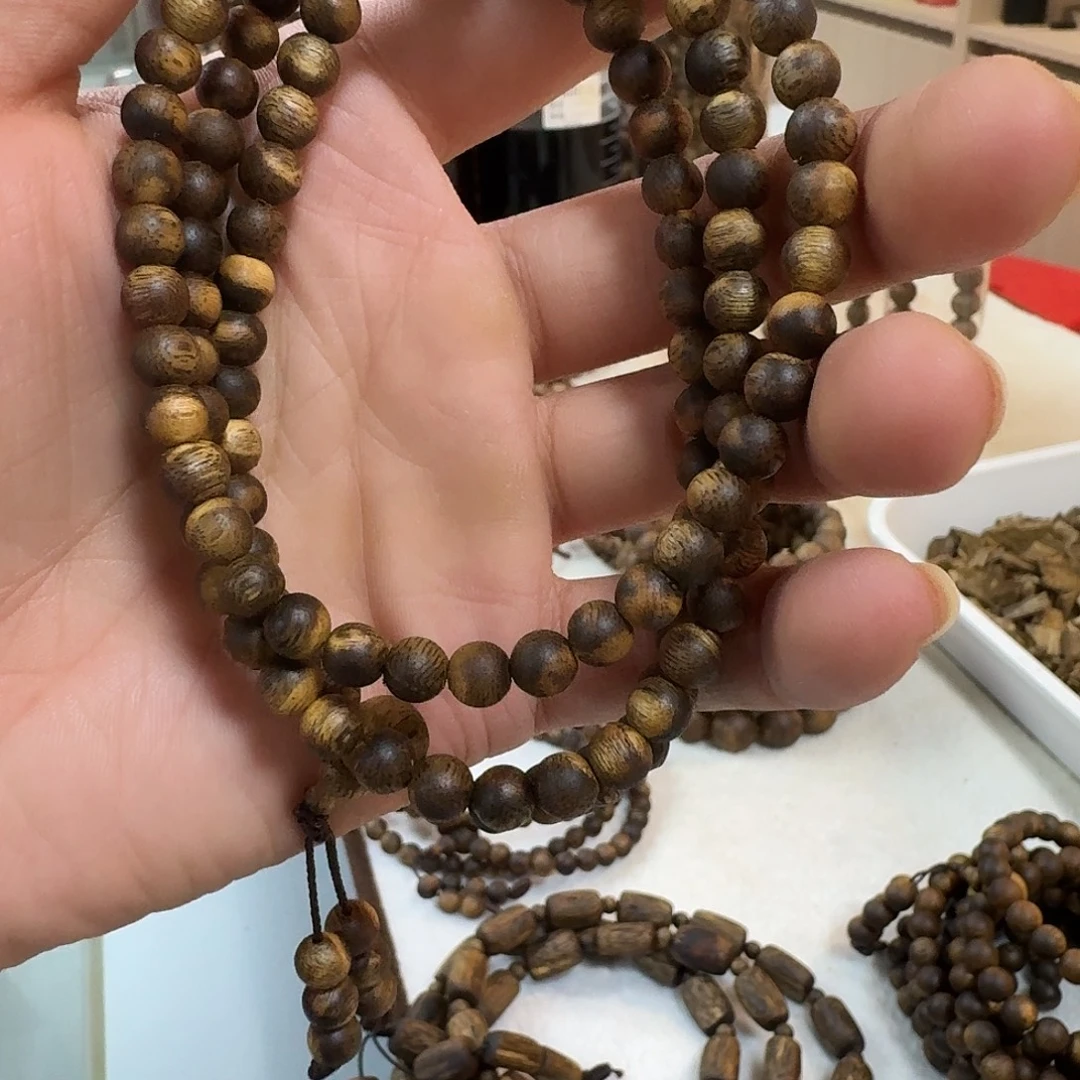 奇楠木卡6圆珠多圈13克