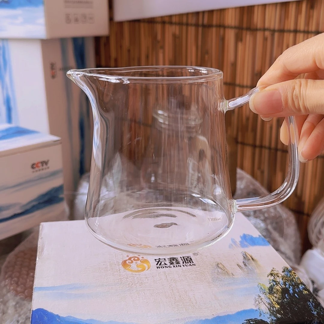 高硼硅玻璃茶水分离款瑕疵G452白01