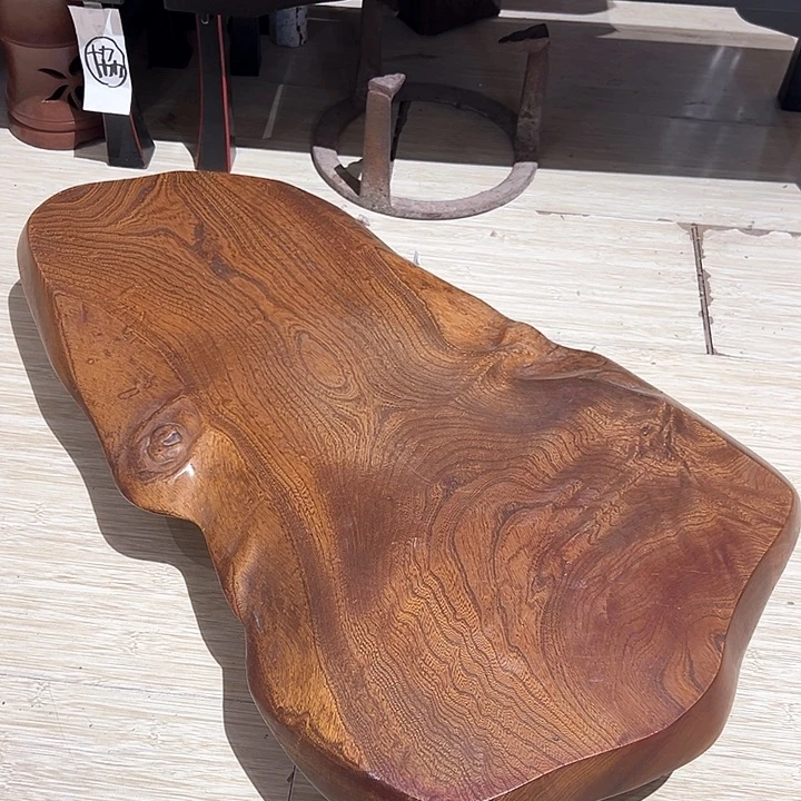 木中古工艺品摆件