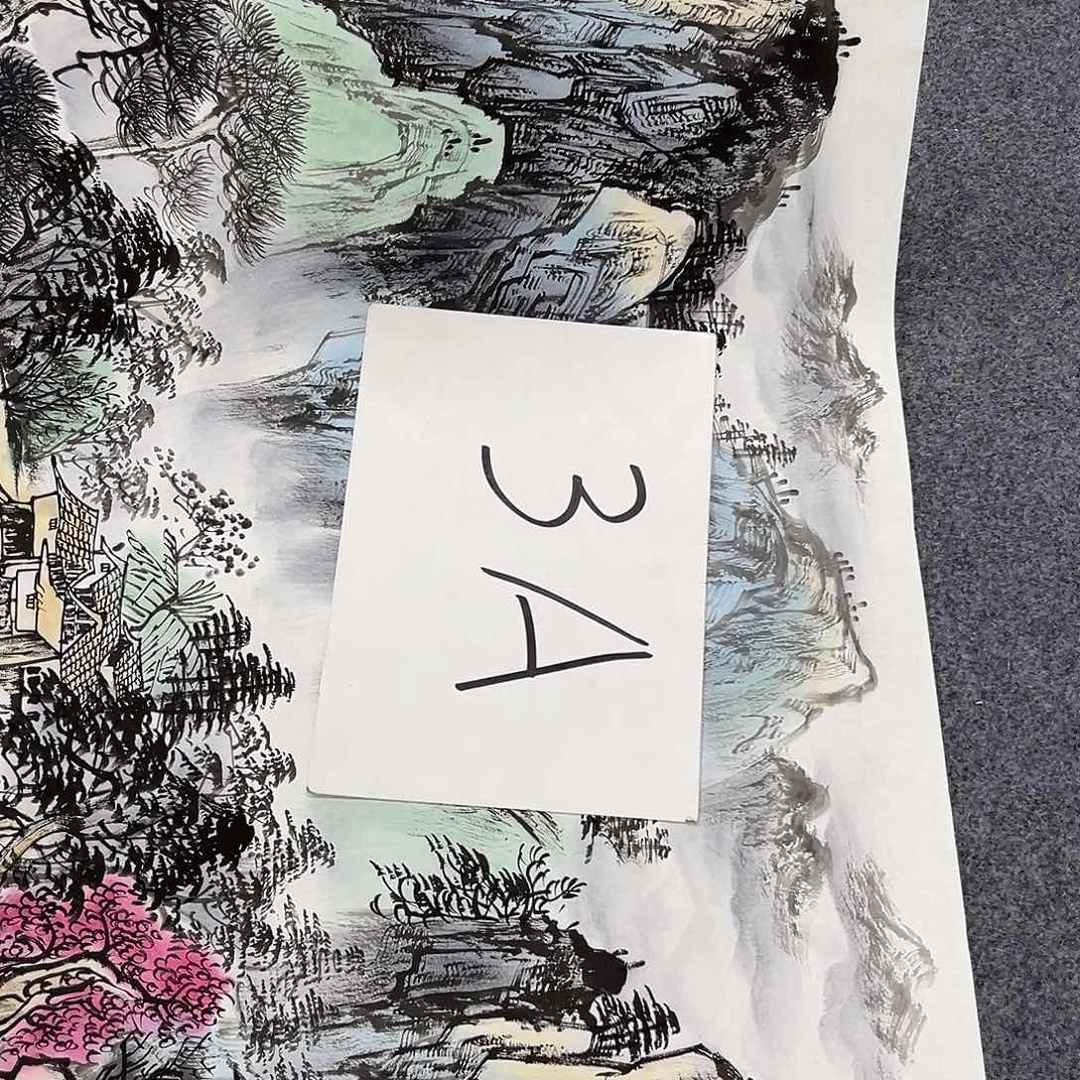 国画国画老师作品