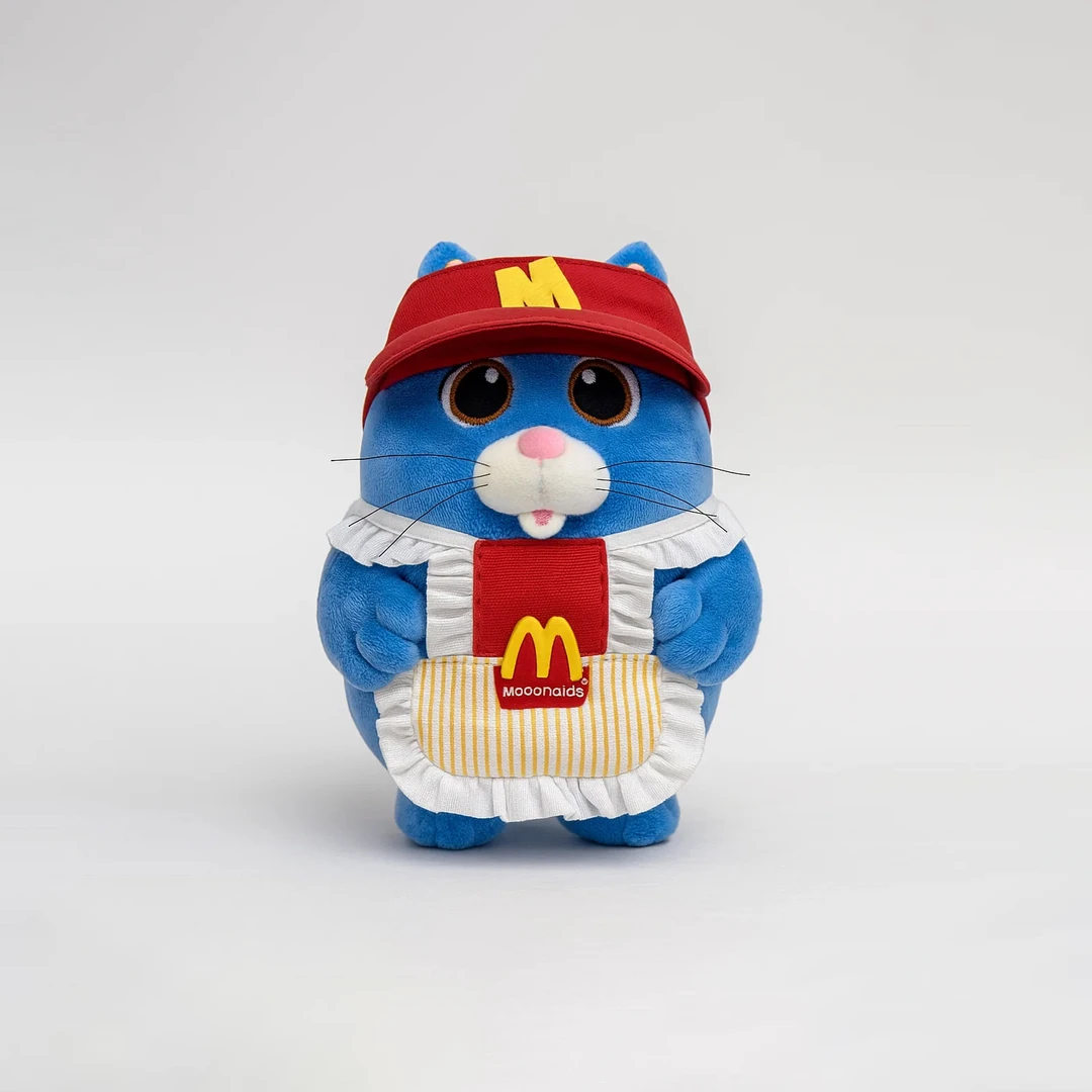 男朋友生日礼物男生男士老公爸爸胖猫老师的惊喜月半猫