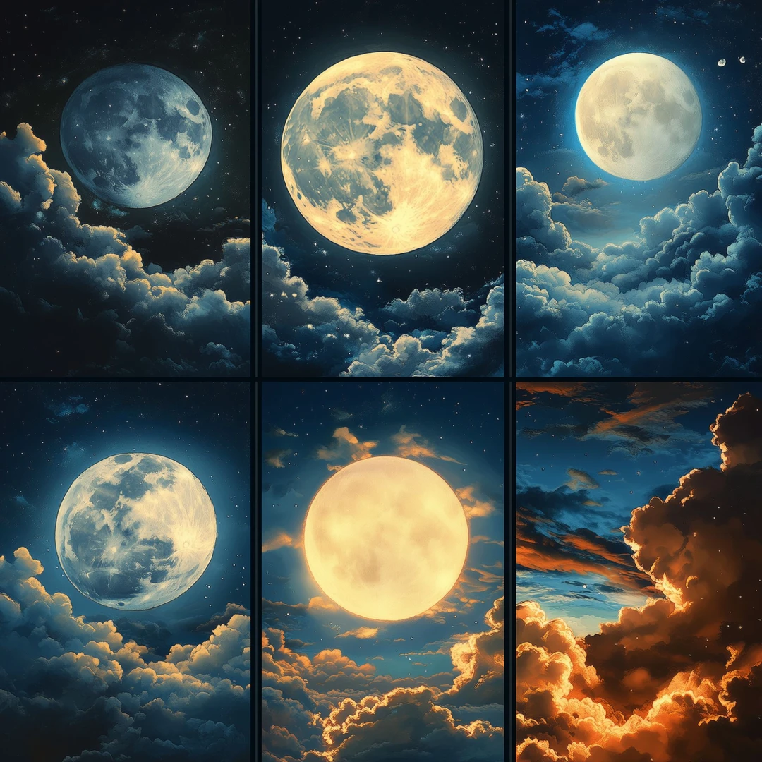 120*50CM黑色鱼缸背景纸星空系列鱼缸背景贴纸高清图5d星空背景纸