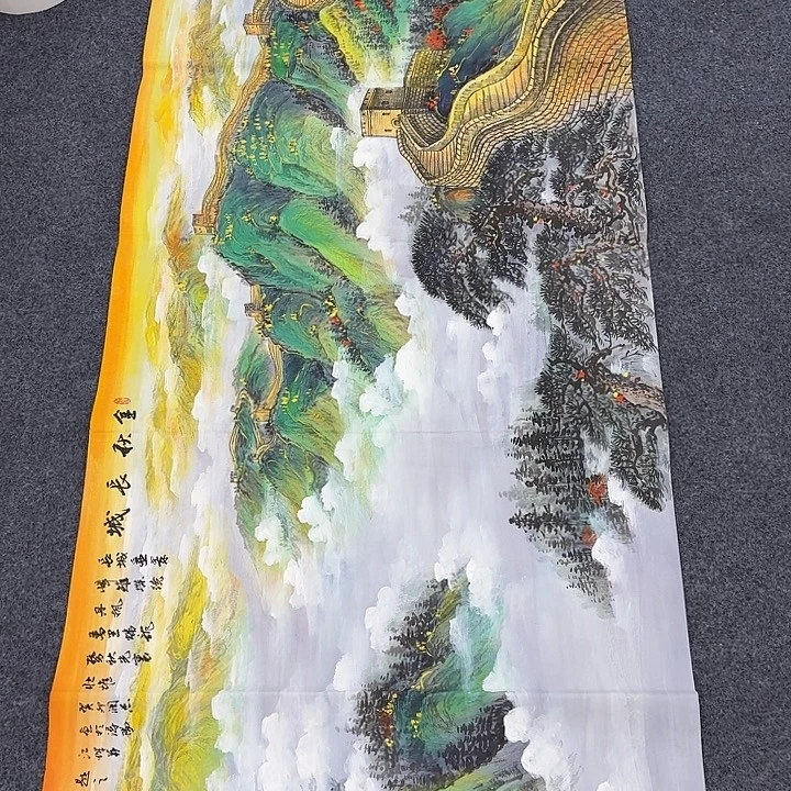 国画纯手绘国画作品