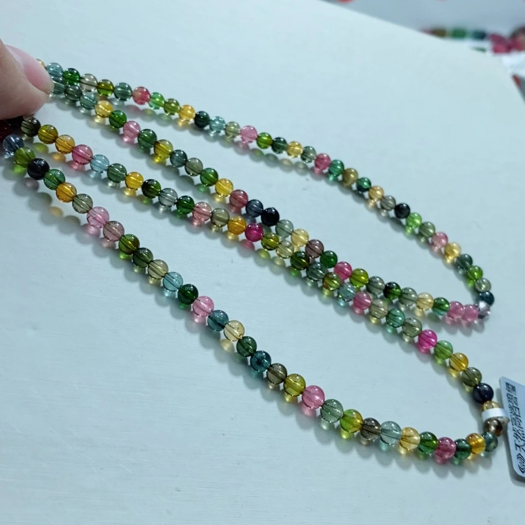 碧玺手链未镶嵌碧玺