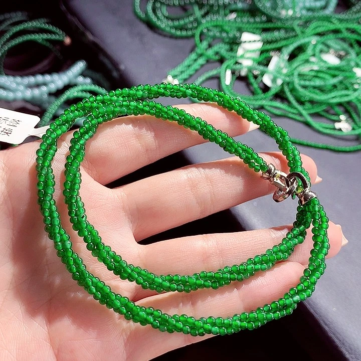 毛衣链未镶嵌翡翠