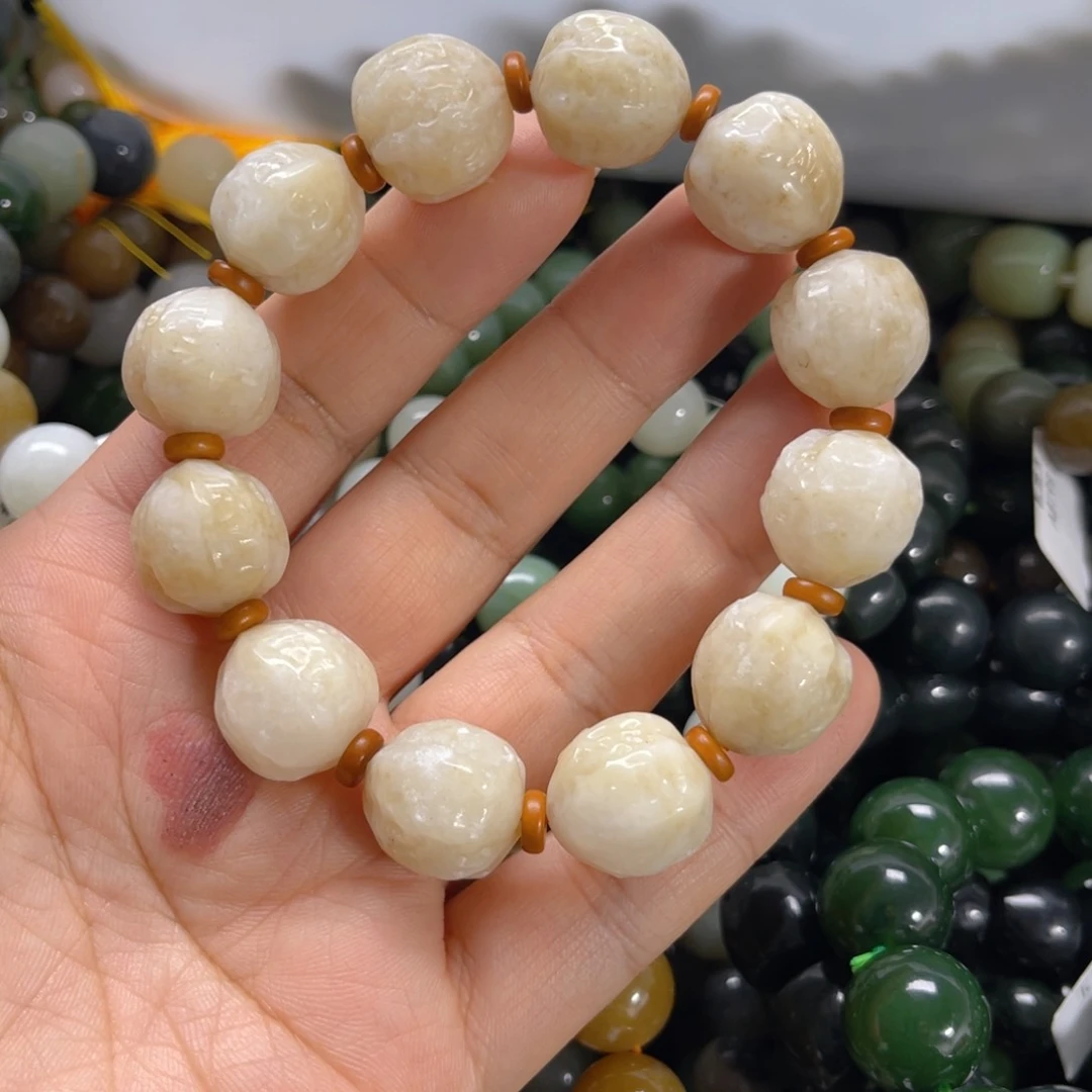 未镶嵌手链和田玉