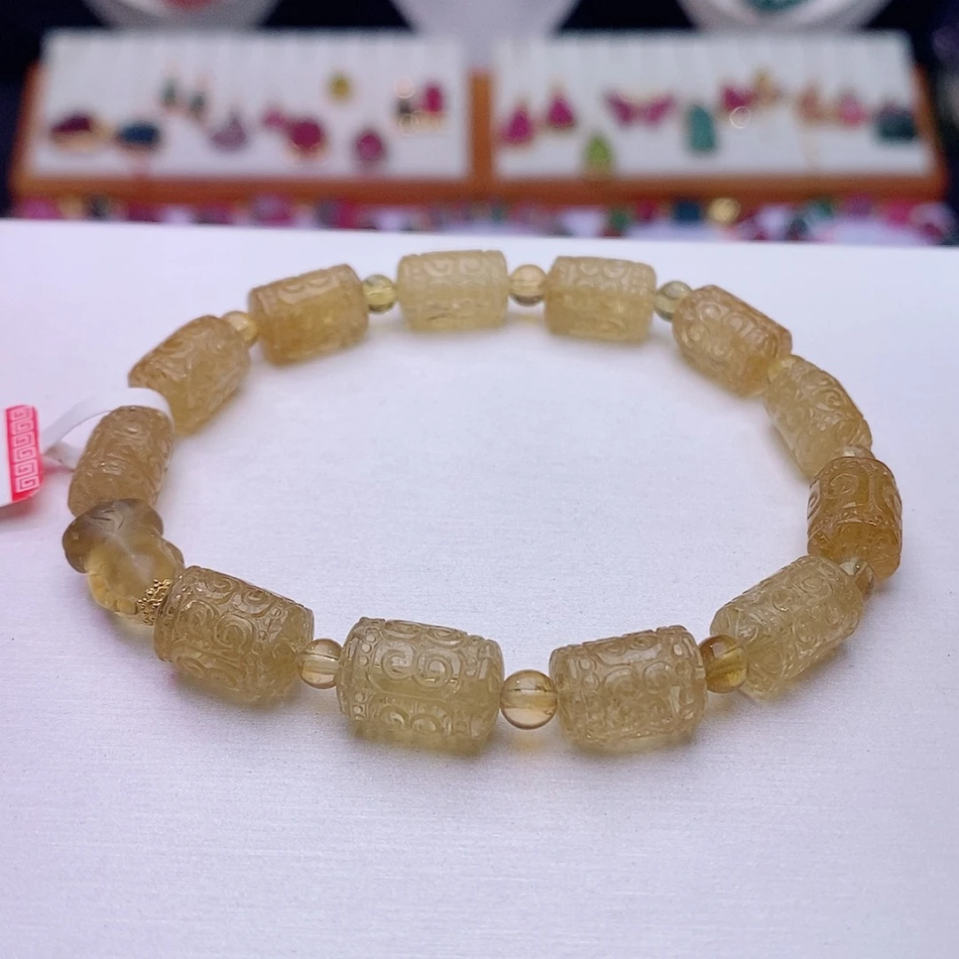 碧玺手链未镶嵌碧玺手链