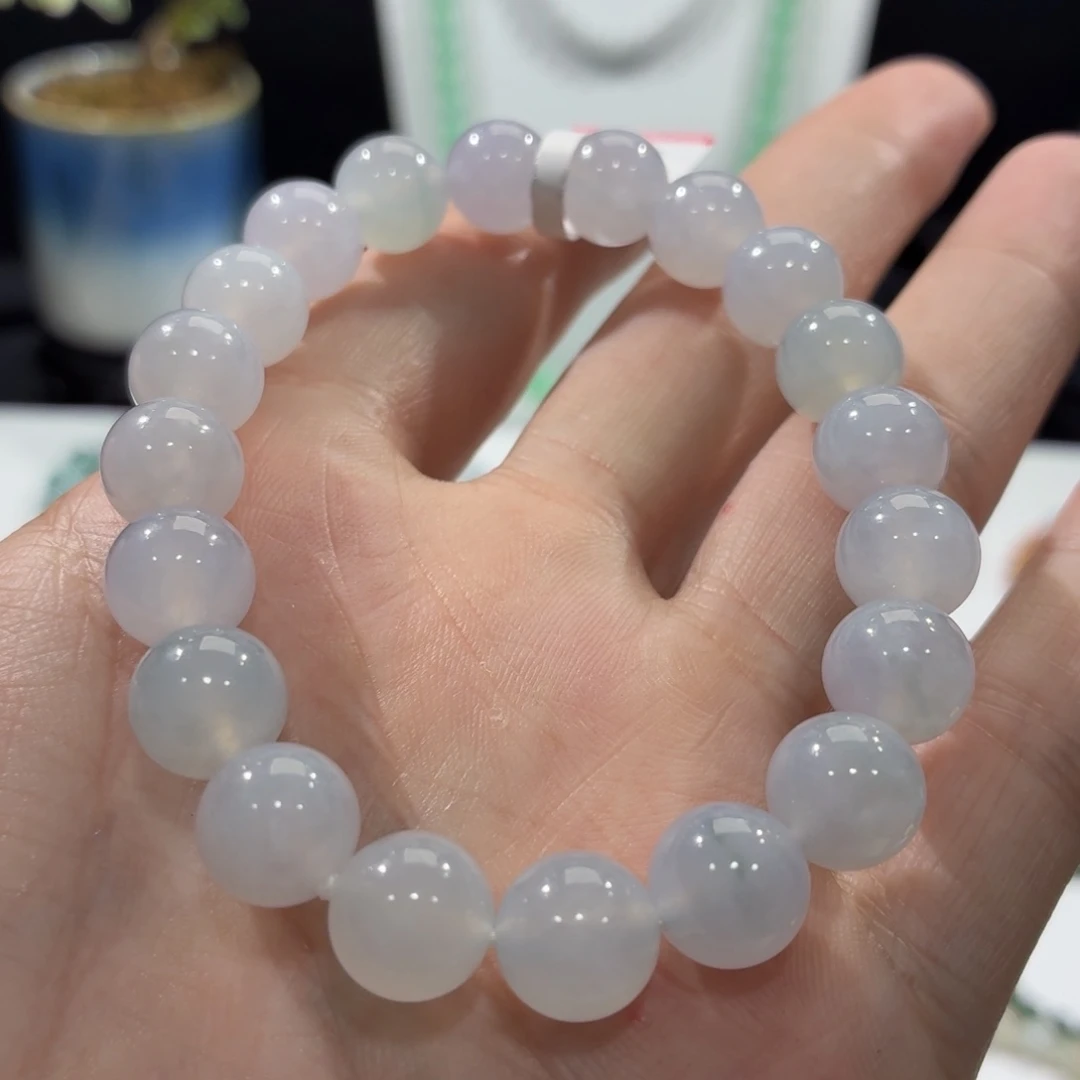 未镶嵌手链翡翠卡9.8