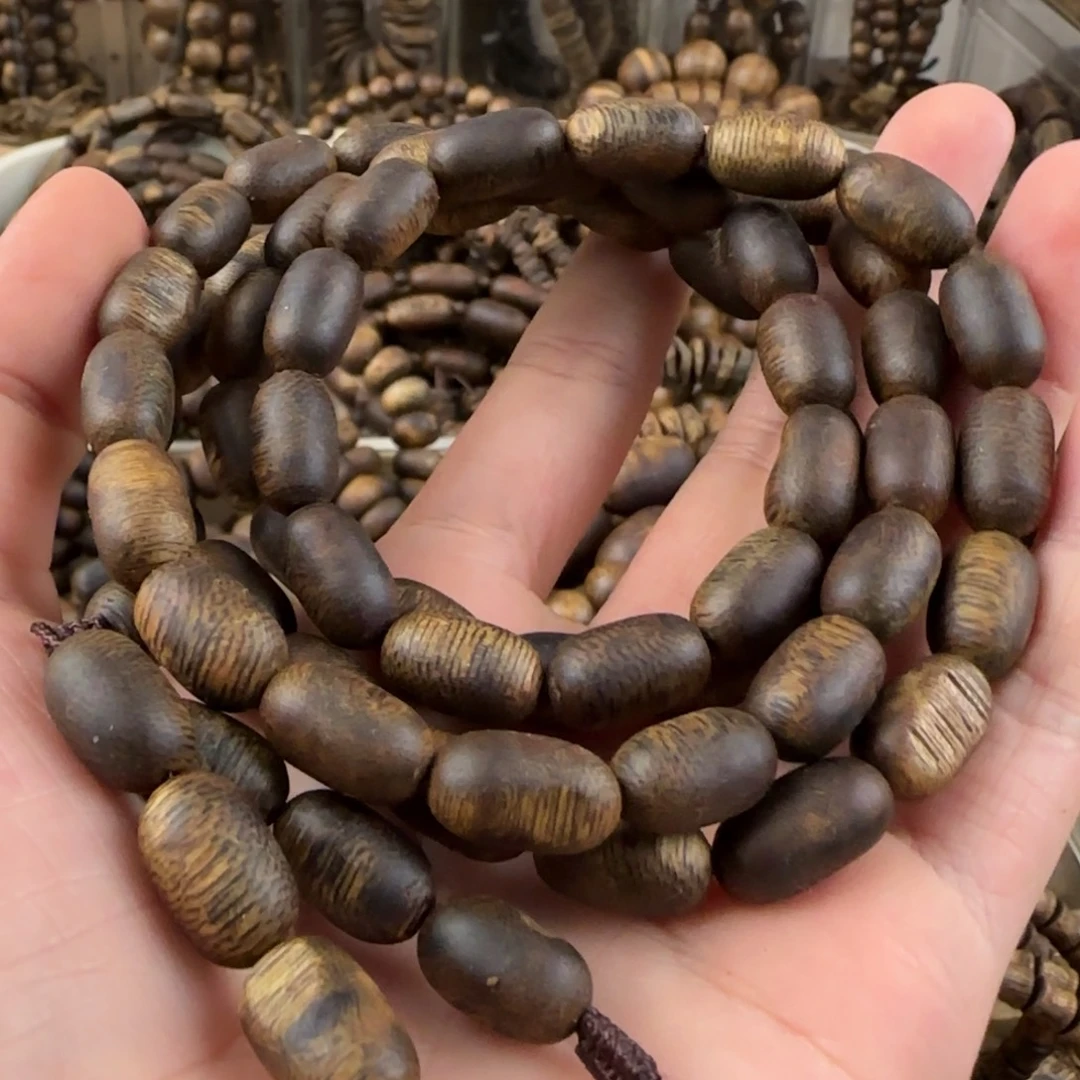 原***德沉香手串奇楠手串26克