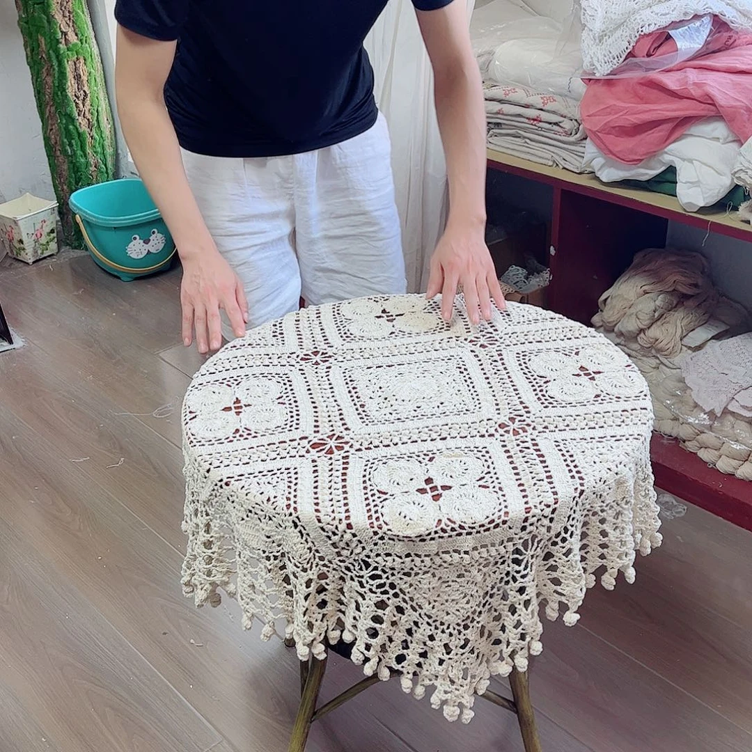 毛绒亚麻棉105-80厘米方