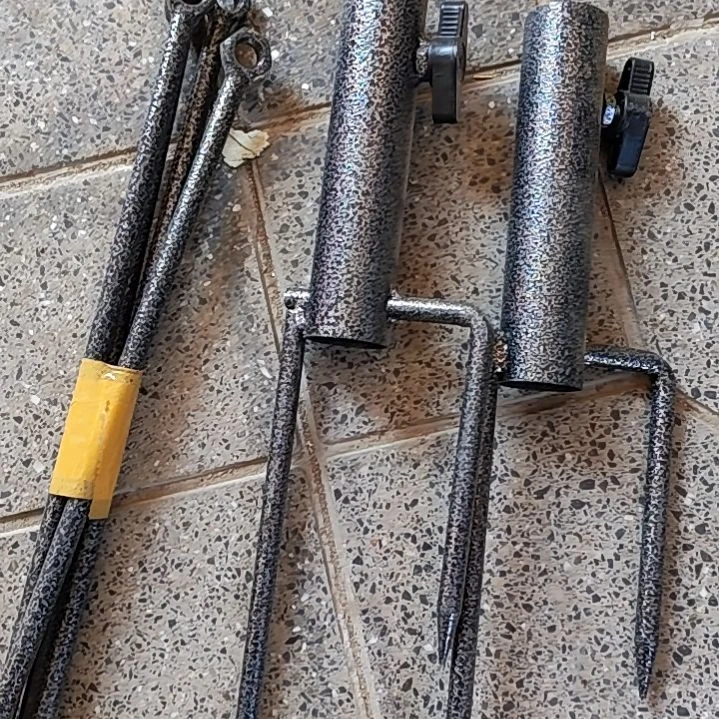 黑灰色伞叉发两套