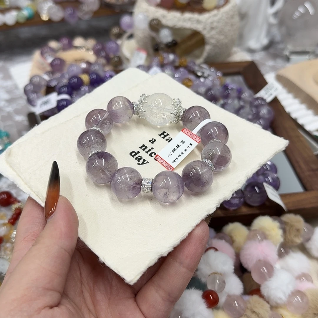 水晶手链未镶嵌1226设计款