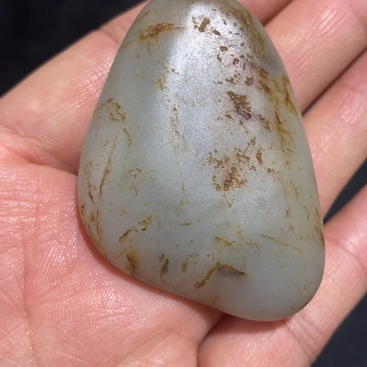 未镶嵌和田玉（糖玉）挂件2