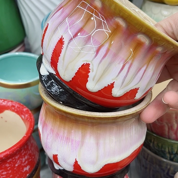 多肉植物陶瓷花盆