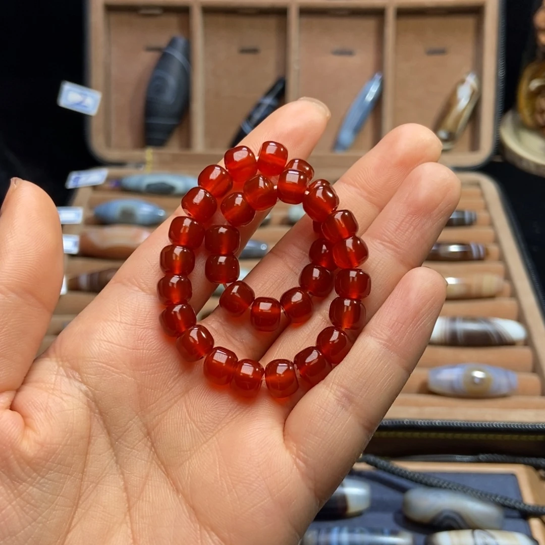 我***翔玛瑙/玉髓未镶嵌颈饰