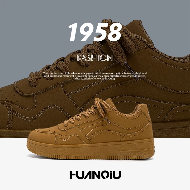 环球隐形增高板鞋男款2025新款秋季男鞋百搭爆款厚底男士休闲潮鞋