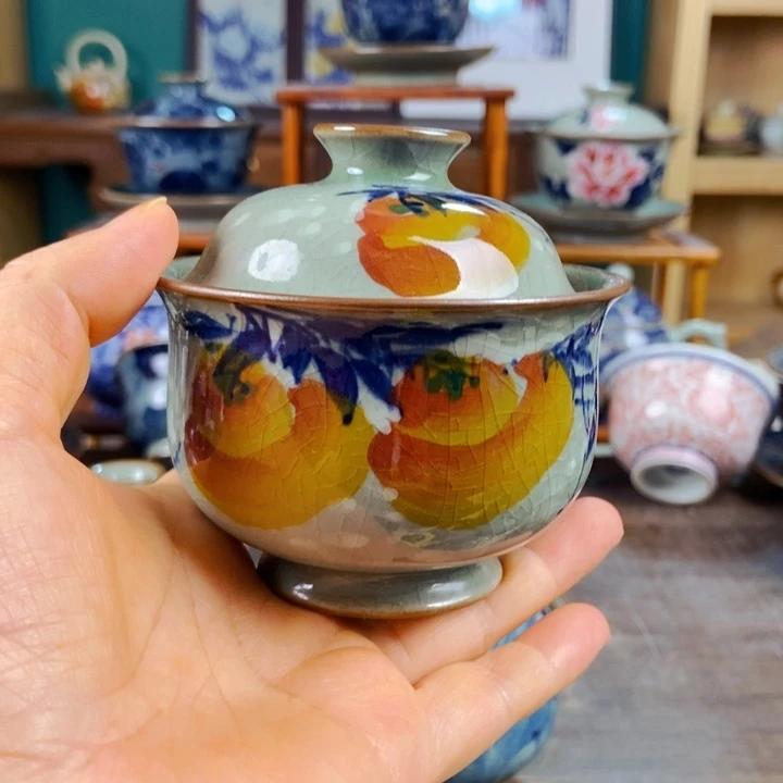 瓷片手工制作工艺精湛等特点