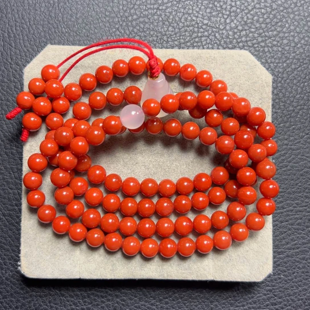 南红玛瑙6➕多圈未镶嵌