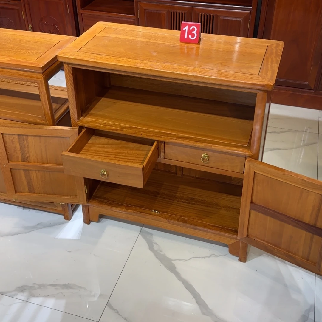 成套家具花梨木类越南花梨78✖️38高88餐边柜