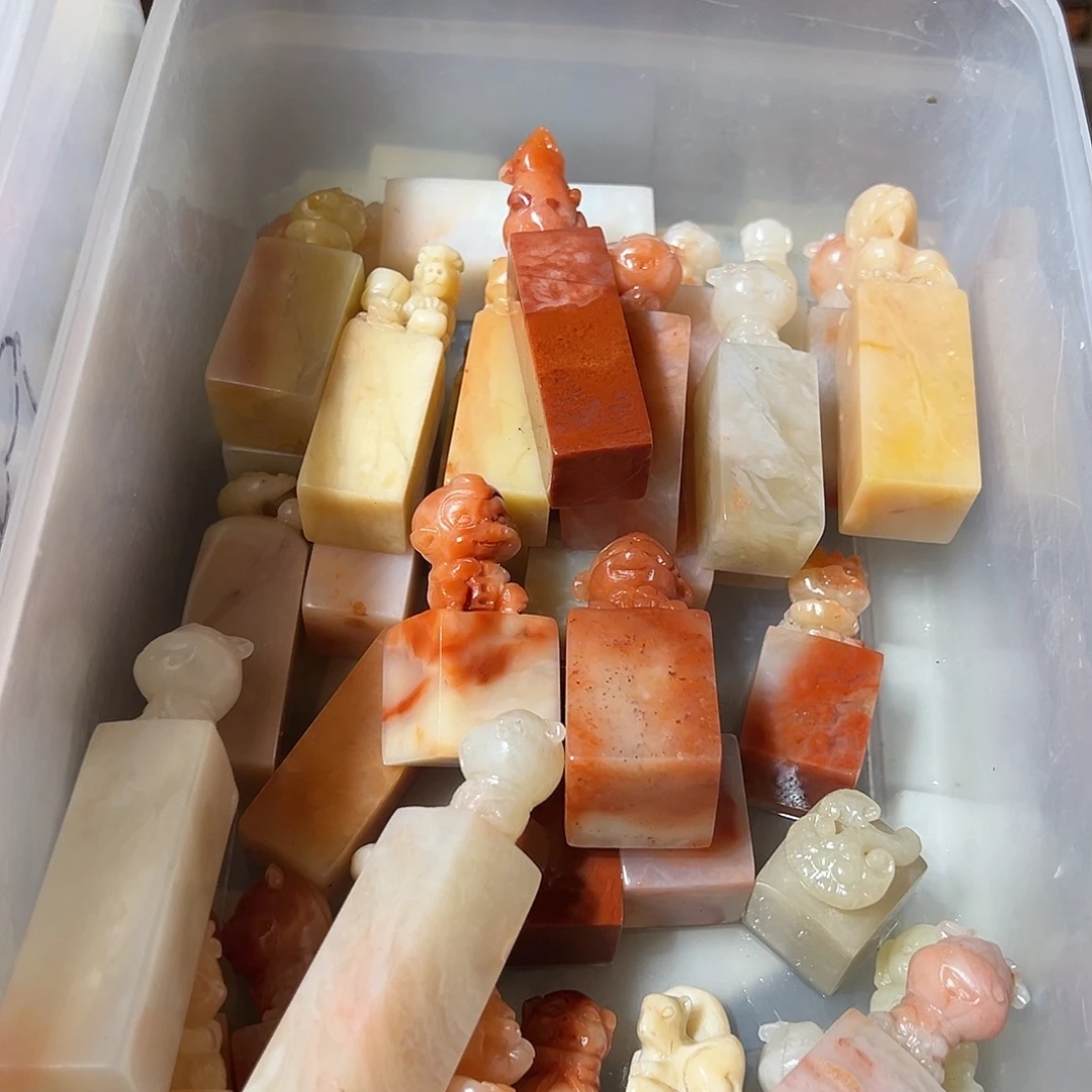 寿山石寿山石批发5个 2.0个