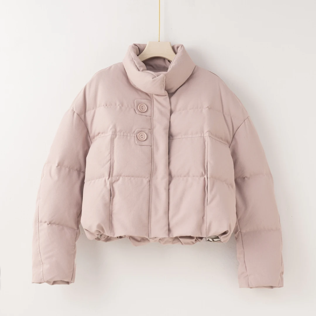 【特价-占单者限购】Q2661 90白鸭绒蓬松轻盈百搭羽绒服 7706