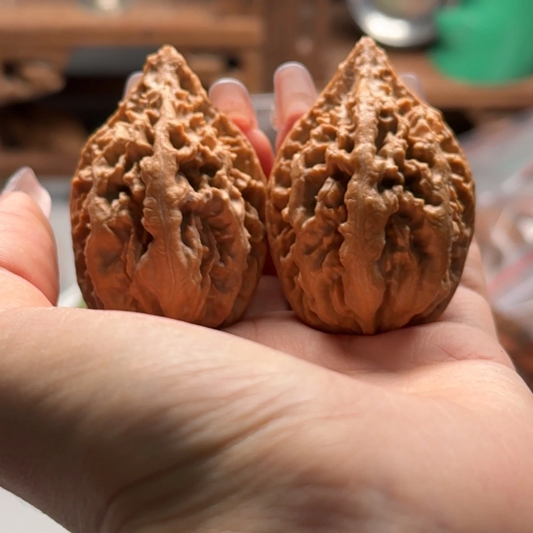 文玩核桃把件关东木子楸百核227