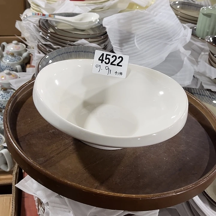 瓷微瑕外贸餐具4522